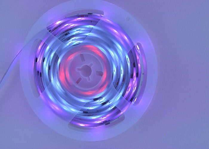 luce di striscia astuta impermeabile di 12v SMD 5050 Rgb LED